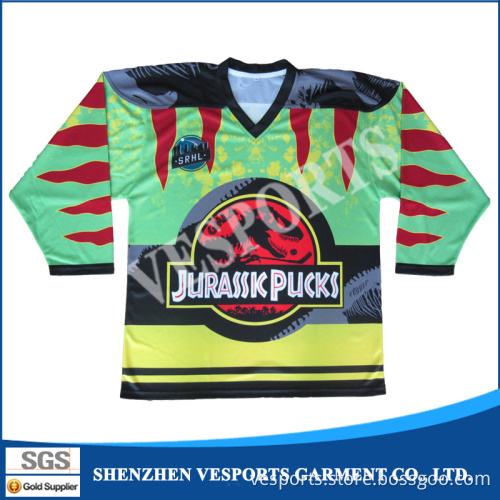Custom Sublimation Cheap Youth Team Hockey Jerseys